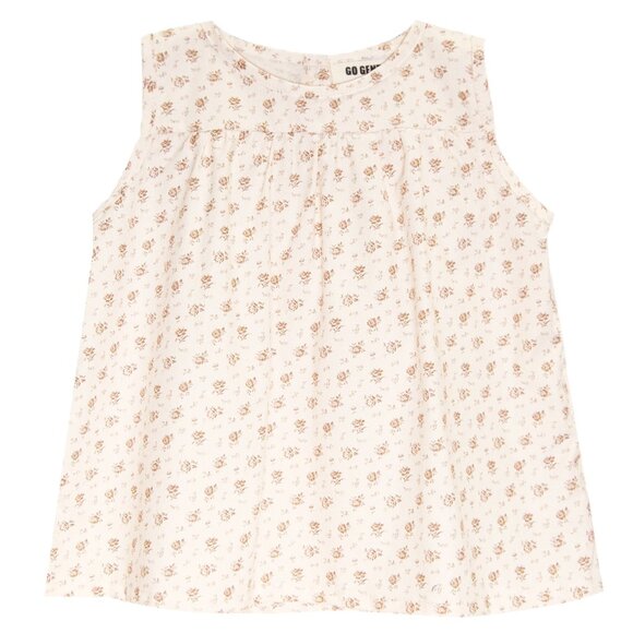 Floral Print Field Top - 4T - new without tags - Picture 1 of 2